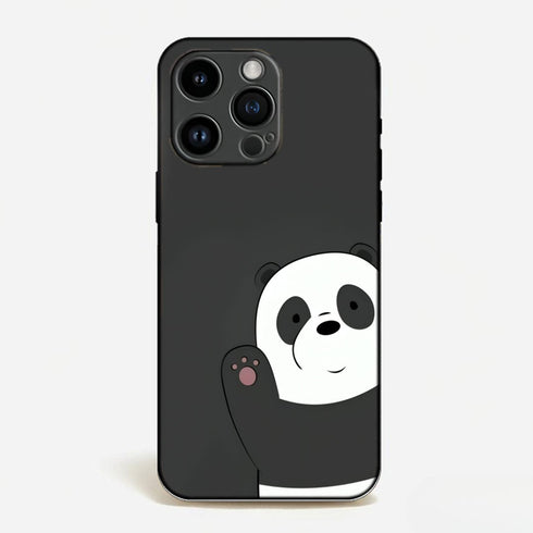 Waving Panda Bear Case image 0
